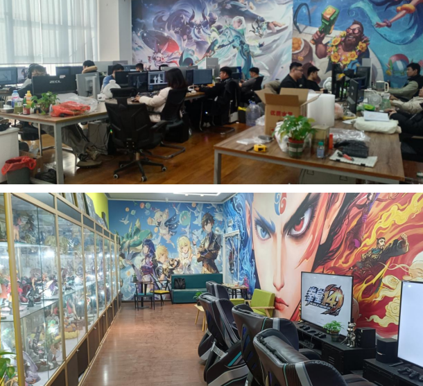 深化校企合作，共育動漫人才——云商傳媒學院教師赴濟南獵星時代動漫技術開發(fā)調(diào)研側(cè)記